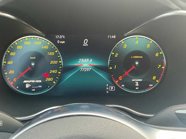 Mercedes-benz amg c 43 personenauto - afbeelding 24 van  30