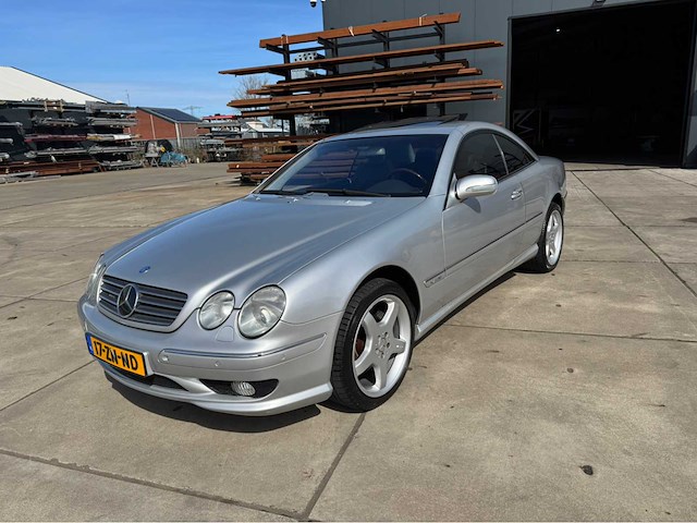 Mercedes-benz amg cl-klasse personenauto - afbeelding 2 van  28