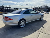 Mercedes-benz amg cl-klasse personenauto