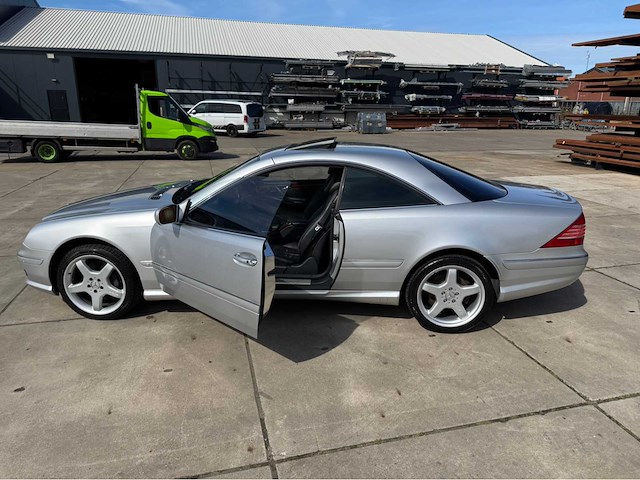 Mercedes-benz amg cl-klasse personenauto - afbeelding 14 van  28