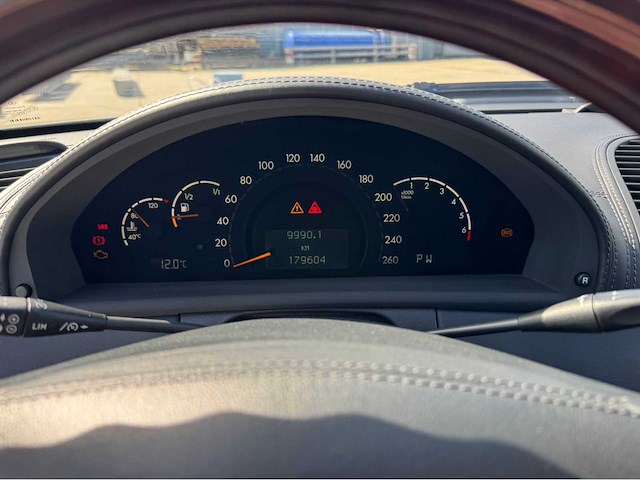 Mercedes-benz amg cl-klasse personenauto - afbeelding 16 van  28