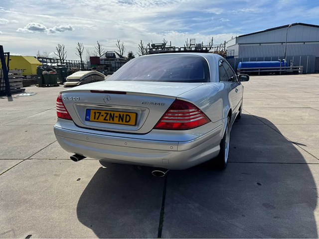 Mercedes-benz amg cl-klasse personenauto - afbeelding 18 van  28