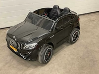 Mercedes-benz amg glc63 elektrische kinderauto