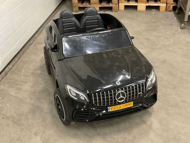 Mercedes-benz amg glc63 elektrische kinderauto - afbeelding 4 van  6