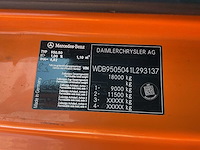 Mercedes-benz axor 1824 vrachtwagen - afbeelding 18 van  18