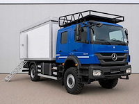 Mercedes-benz axor 1829 4x4 expedition-truck 2011 - afbeelding 3 van  10