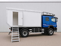 Mercedes-benz axor 1829 4x4 expedition-truck 2011 - afbeelding 5 van  10
