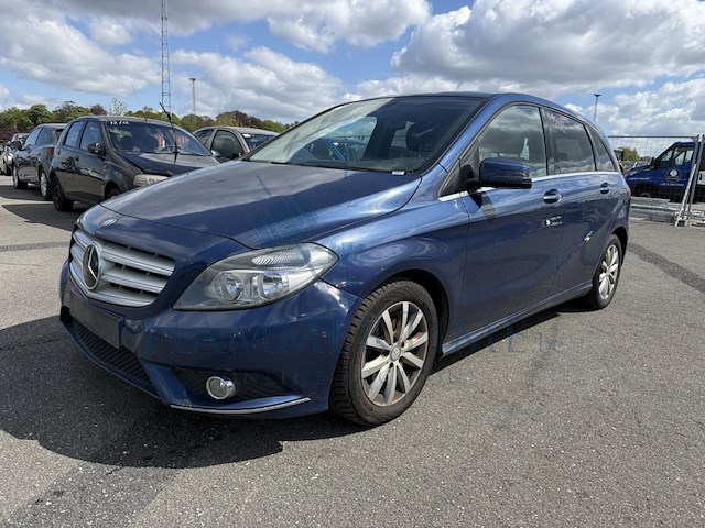 Mercedes-benz b-class (w246) b 180, 2012 - afbeelding 1 van  35