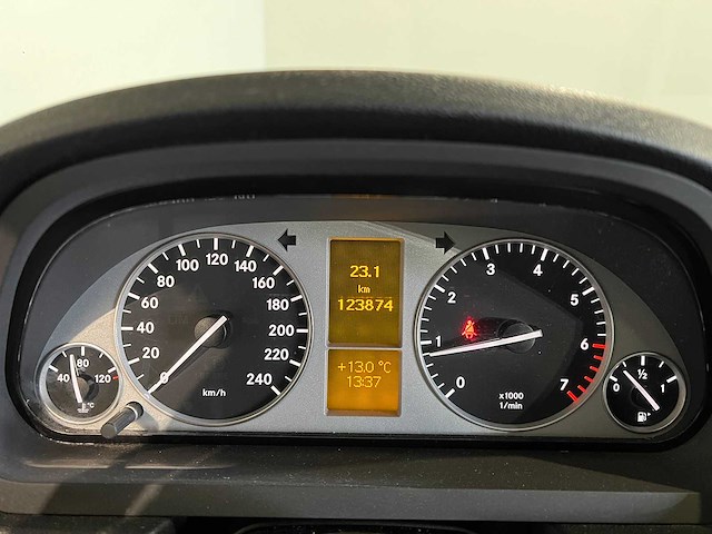 Mercedes-benz b-klasse 160 bluee. bns cl., 24-ktl-3 - afbeelding 13 van  13