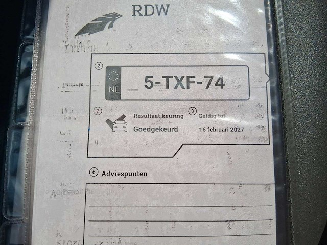 Mercedes-benz b-klasse 170 2005 | 5-txf-74 - afbeelding 22 van  37