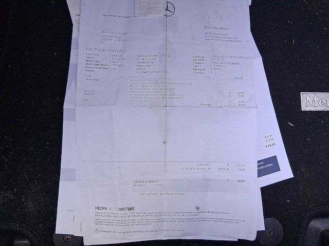 Mercedes-benz b-klasse 170 2005 | 5-txf-74 - afbeelding 26 van  37