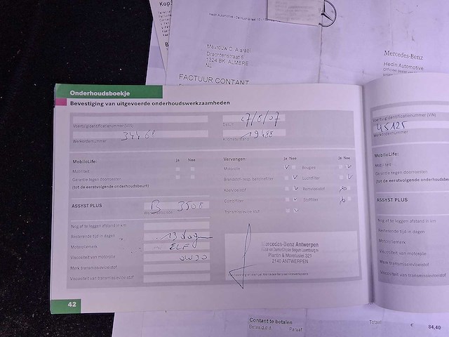 Mercedes-benz b-klasse 170 2005 | 5-txf-74 - afbeelding 27 van  37