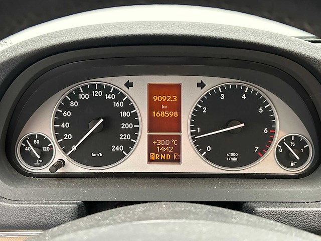 Mercedes-benz b-klasse 170 2005 | 80-rp-vj - afbeelding 3 van  13
