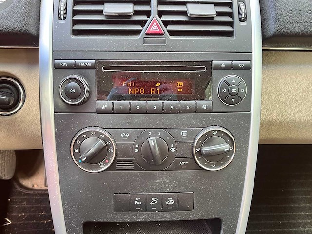 Mercedes-benz b-klasse 170, automaat, 59-sx-rg - afbeelding 4 van  21