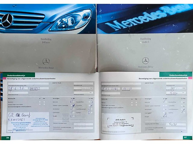 Mercedes-benz b-klasse 170, automaat, 59-sx-rg - afbeelding 7 van  21