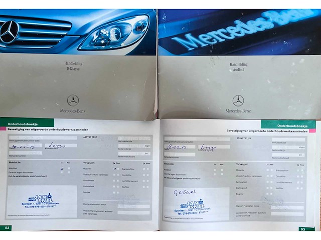 Mercedes-benz b-klasse 170, automaat, 59-sx-rg - afbeelding 8 van  21