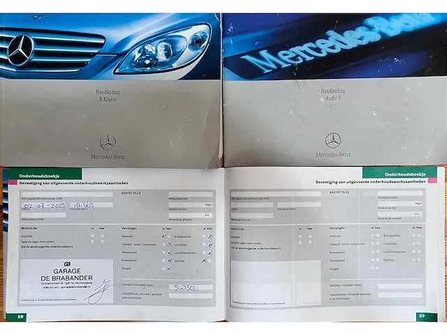 Mercedes-benz b-klasse 170, automaat, 59-sx-rg - afbeelding 9 van  21