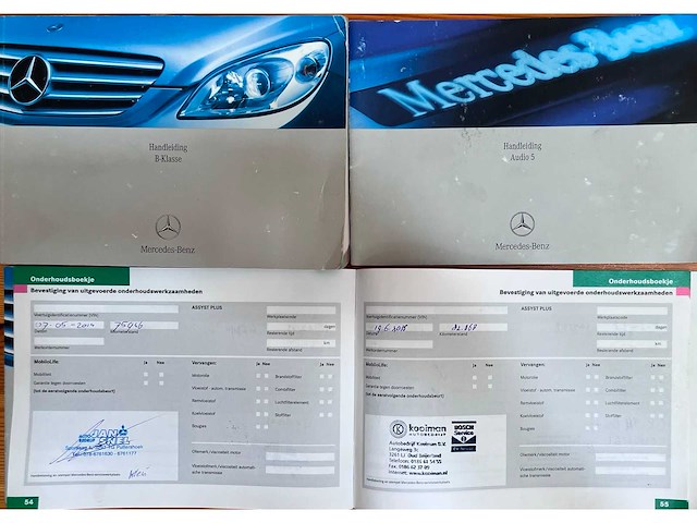 Mercedes-benz b-klasse 170, automaat, 59-sx-rg - afbeelding 10 van  21