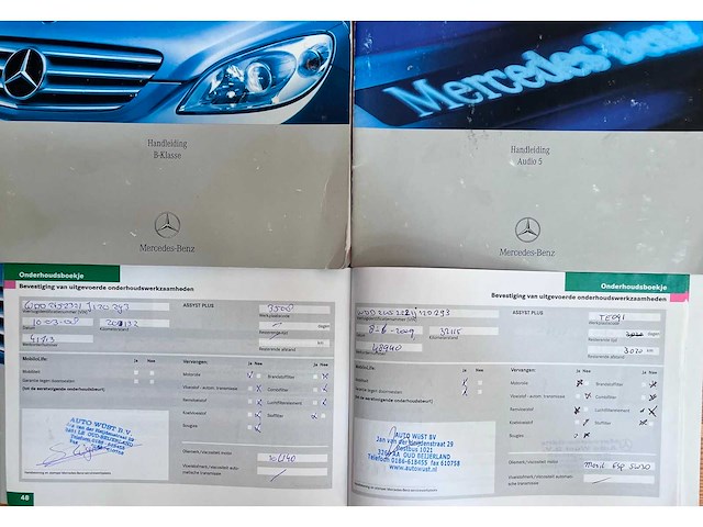 Mercedes-benz b-klasse 170, automaat, 59-sx-rg - afbeelding 11 van  21
