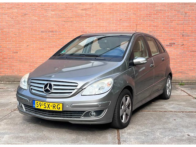 Mercedes-benz b-klasse 170, automaat, 59-sx-rg - afbeelding 1 van  21