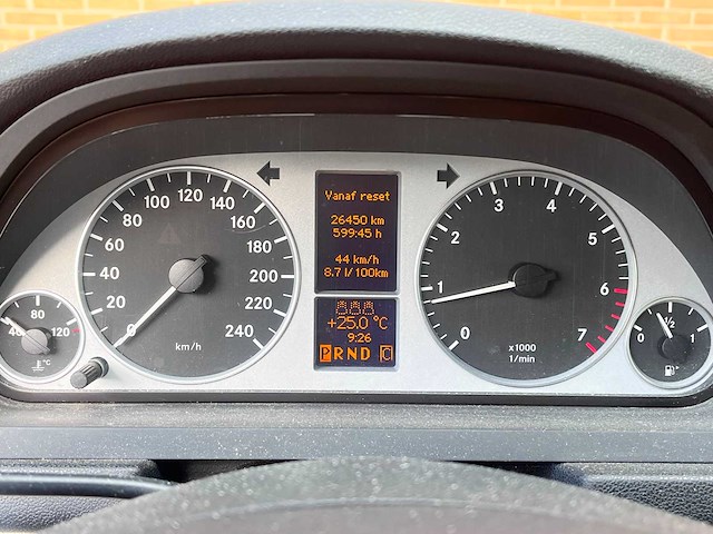 Mercedes-benz b-klasse 170, automaat, 59-sx-rg - afbeelding 13 van  21