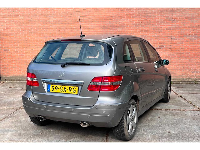 Mercedes-benz b-klasse 170, automaat, 59-sx-rg - afbeelding 12 van  21