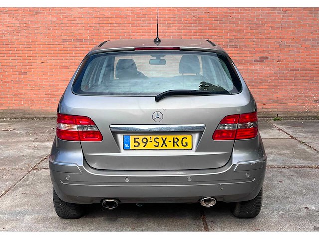 Mercedes-benz b-klasse 170, automaat, 59-sx-rg - afbeelding 18 van  21