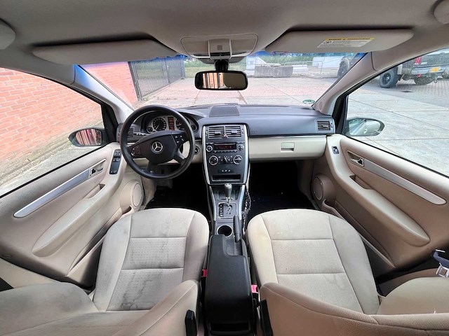Mercedes-benz b-klasse 170, automaat, 59-sx-rg - afbeelding 21 van  21