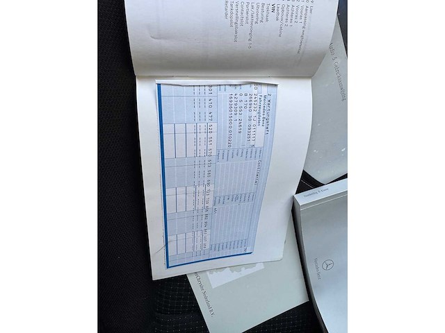 Mercedes-benz b-klasse 170 elégance 20-rr-sz - afbeelding 15 van  16