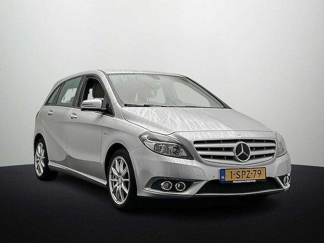Mercedes-benz b-klasse 180 ambition 2012 - afbeelding 11 van  17