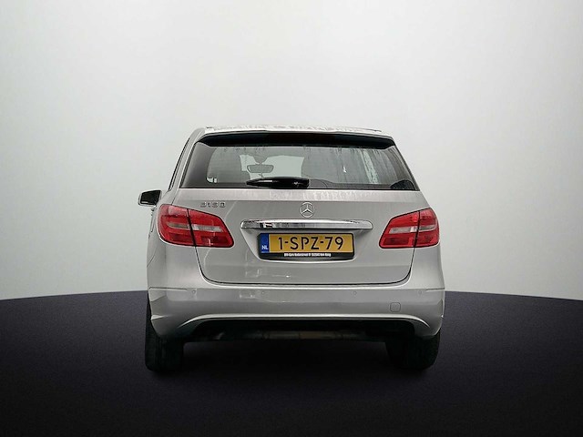 Mercedes-benz b-klasse 180 ambition 2012 - afbeelding 15 van  17