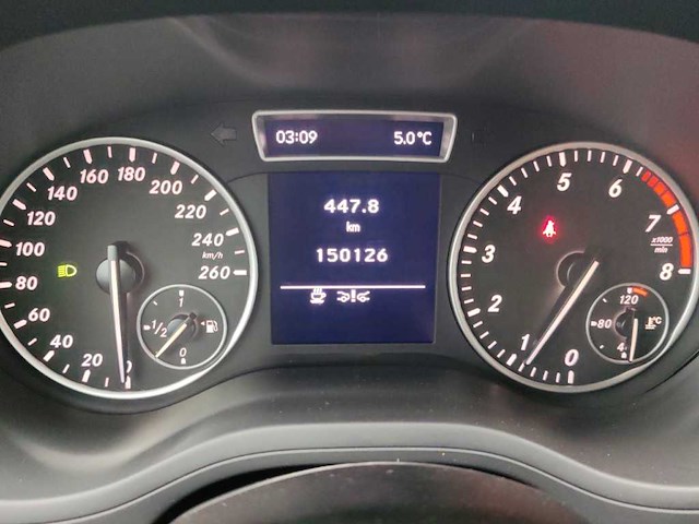 Mercedes-benz b-klasse 180 ambition; 79-tdn-1 - afbeelding 5 van  16