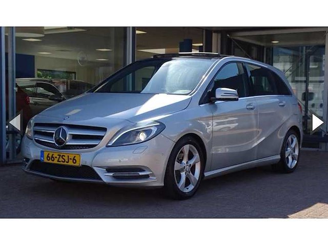 Mercedes-benz b-klasse 180 ambition, automaat, 66-zsj-6 - afbeelding 6 van  23