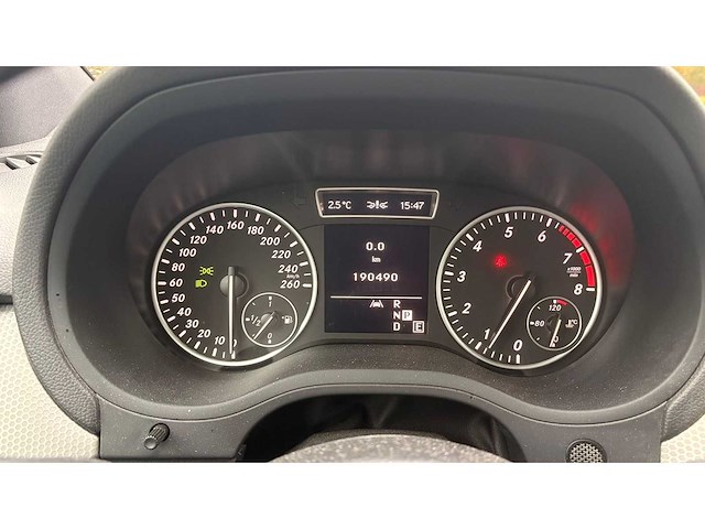 Mercedes-benz b-klasse 180 ambition, automaat, 66-zsj-6 - afbeelding 7 van  23
