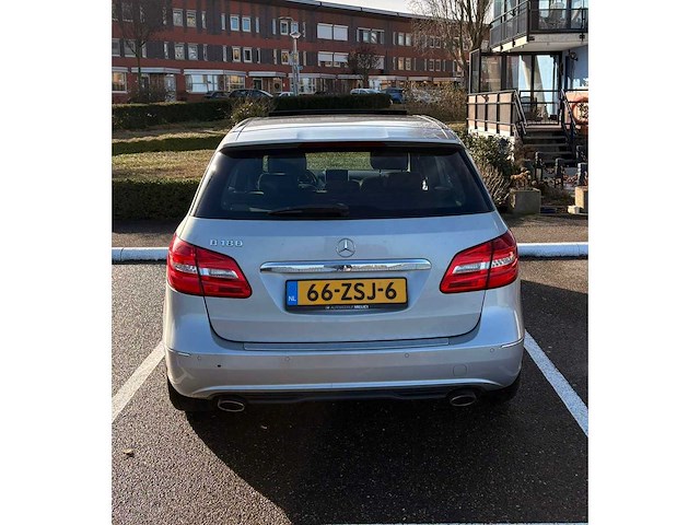 Mercedes-benz b-klasse 180 ambition, automaat, 66-zsj-6 - afbeelding 9 van  23