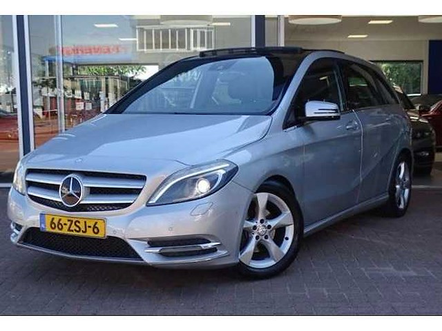 Mercedes-benz b-klasse 180 ambition, automaat, 66-zsj-6 - afbeelding 1 van  23