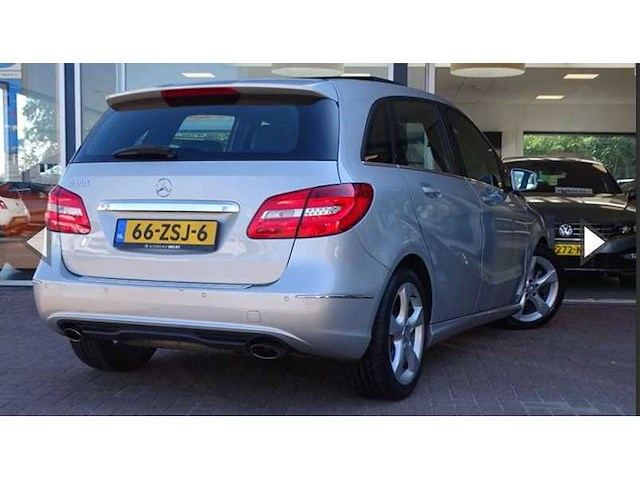 Mercedes-benz b-klasse 180 ambition, automaat, 66-zsj-6 - afbeelding 12 van  23