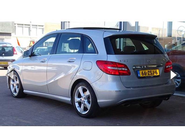 Mercedes-benz b-klasse 180 ambition, automaat, 66-zsj-6 - afbeelding 18 van  23