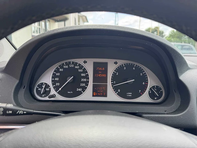 Mercedes-benz b-klasse 180 busines cl. *, 93-kvg-6 - afbeelding 10 van  25