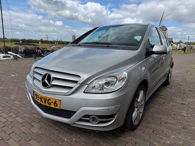 Mercedes-benz b-klasse 180 busines cl. *, 93-kvg-6 - afbeelding 12 van  25