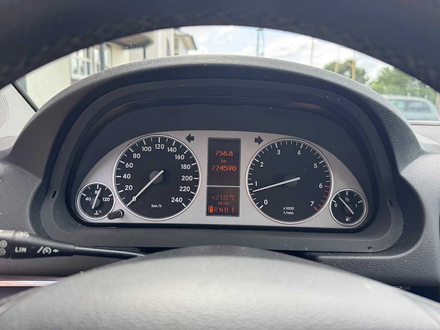 Mercedes-benz b-klasse 180 busines cl. automaat 93-kvg-6 - afbeelding 10 van  25