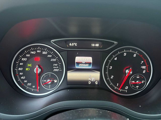 Mercedes-benz b-klasse 180, k-576-th - afbeelding 10 van  14