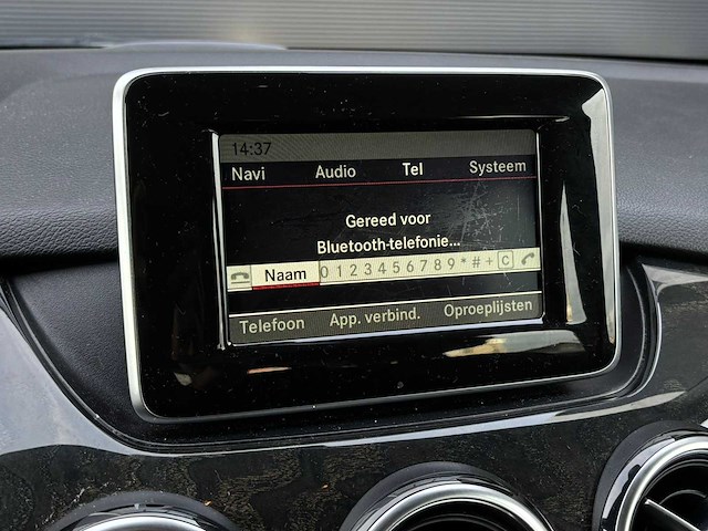 Mercedes-benz b-klasse 180 prestige 2014 | p-449-zt iaw - afbeelding 3 van  24