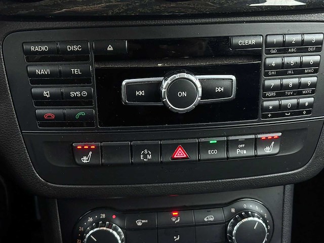 Mercedes-benz b-klasse 180 prestige 2014 | p-449-zt iaw - afbeelding 24 van  24