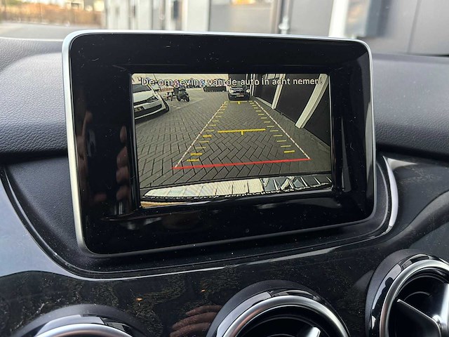 Mercedes-benz b-klasse 180 prestige 2014 | p-449-zt iaw - afbeelding 11 van  20
