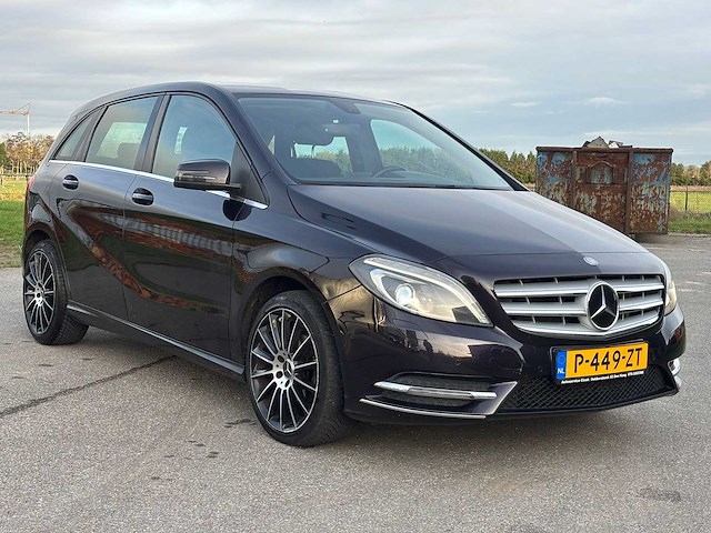 Mercedes-benz b-klasse 180 prestige 2014 | p-449-zt iaw - afbeelding 21 van  24