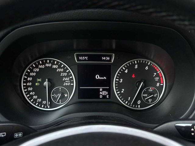 Mercedes-benz b-klasse 180 prestige 2014 | p-449-zt iaw - afbeelding 23 van  24