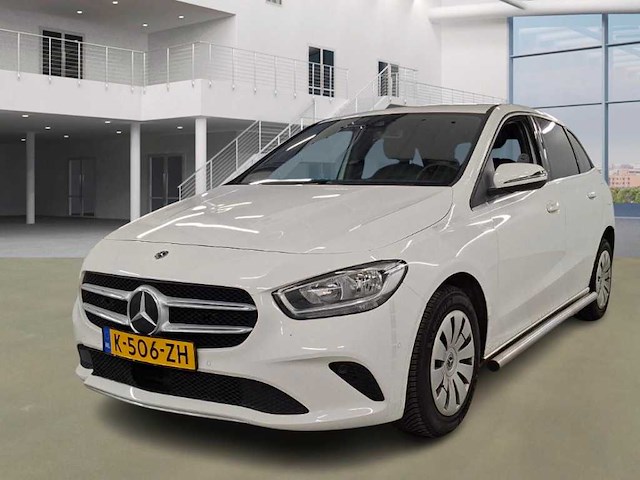 Mercedes-benz b-klasse 200d advantage, k-506-zh - afbeelding 1 van  14