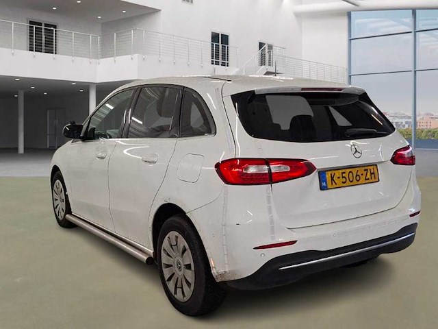 Mercedes-benz b-klasse 200d advantage, k-506-zh - afbeelding 9 van  14