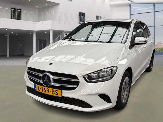 Mercedes-benz b-klasse 200d advantage, l-169-bs - afbeelding 1 van  11
